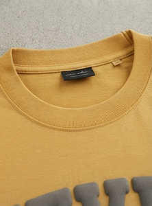 Camiseta Personalizada para Hombre con Estampado Puff, 100% Algodón Premium, Corte Holgado, Hombros Caídos, Estilo Urbano, OEM ODM - Product Image 4