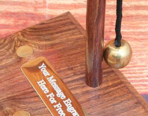 Premium Handmade Wooden Bar Skittles Game Tabletop Miniature <b>Bowling</b> Toy Set Custom Engraved Desktop Board Game for Pub Bar Home - Product Image 6