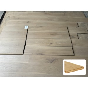 Parqué de Roble Blanco de Ingeniería de 2 Capas con Sistema T&G, Certificado CARB P2 y JAS, Origen Vietnam - Product Image 1