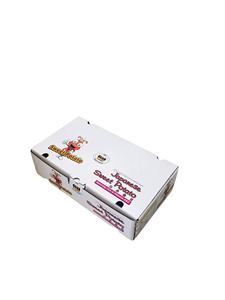 Boîtes auto-assemblantes en papier kraft de style basique pour patate douce, impression offset, carton ondulé écologique, matériaux recyclés - Product Image 4