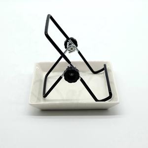 Vente en gros de bocaux Mason à germination noir blanc avec couvercles en acier inoxydable 304 pour haricots et graines Support pliable en acier inoxydable - Product Image 4