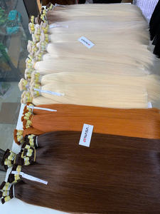 Extensiones de Cabello Ombre de 60 cm, Cabello Virgen Vietnamita de Primera Calidad al por Mayor, Artículos Populares, Liso, Super Double Drawn - Product Image 6