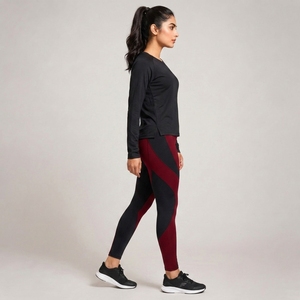 Modern women <b>leggings</b> combining breathable materials flexible movement and comfortable construction for active lifestyles - Product Image 6