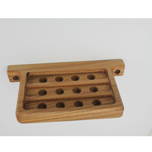 Support mural réutilisable en bois pour savon – Organisateur de salle de bain – Meilleur prix - Product Image 1