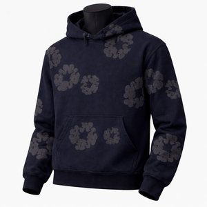 Sudadera con Capucha Estampada de Alta Calidad para Hombre, Sudadera con Patrón Completo, Ropa Urbana, Sudaderas al por Mayor, OEM Básicas, Mezcla de Algodón - Product Image 3