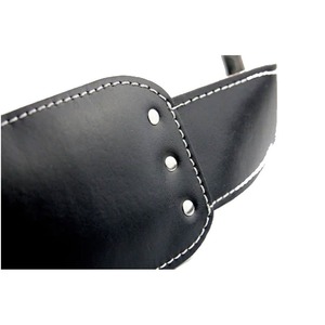 Weight Lifting Adjustable Hook and Loop Dipping Belt Made of Leather with 3 Feet <b>Chain</b> Lifting Weight Training Belt 2026 - Product Image 2