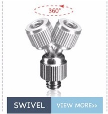Taiwan Natural Fog Factory Direct Quality Humidifying Fog <strong>Nozzle</strong> Misting Swivel - Product Image 4