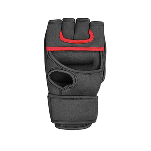 Wholesale Best Selling MMA Gloves High Quality Half Finger Waterproof Custom Logo PU Leather High <b>Foam</b> <b>Padding</b> MMA Gloves - Product Image 2