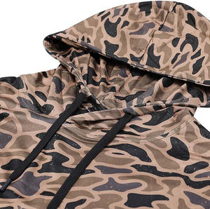 Sudadera con Capucha de Forro Polar Cálido para Invierno, 100% Algodón, Estampado de Camuflaje, Estilo Urbano, Resistente, para Actividades al Aire Libre, para Hombre y Mujer - Product Image 3