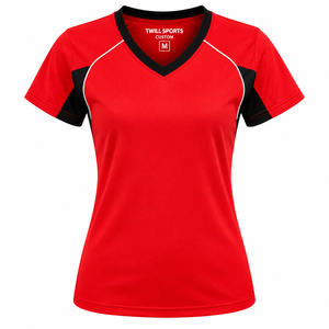 Women Running <b>Compression</b> Sports Gym Workout Yoga Shirt Quick Dry Sport T-Shirt Regular Fit <b>Spring</b> Summer Knitted Polyester - Product Image 1