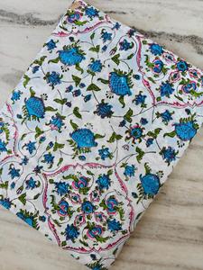 Tissu en coton imprimé à la main de Jaipur, tissu indien fait main, vente en gros de tissu en coton, directement de l'usine - Product Image 4