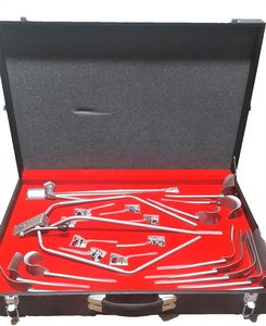 Retractor Goligher para Cirugía Abdominal, Completo, 185 mm, con Cuchillas Centrales, Utilizado para Cirugías Abdominales Autoestáticas - Product Image 6