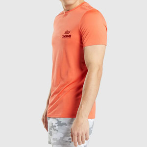 Camisetas Deportivas Casuales para Hombre, MOQ Bajo, 100% Algodón, Corte Holgado, Secado Rápido, Cómodas, Estampadas - Product Image 3