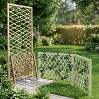 Panneau de clôture d'intimité 3 pieds pour jardin, patio, balcon, sécurité domestique, extérieur, cadre PVC WPC, étanche