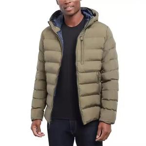 Custom OEM Printed Puffer <b>Jacket</b> <b>for</b> <b>Men</b> Customized Logo Casual Winter <b>Jacket</b> <b>for</b> <b>Men</b> with Pockets with Oem Service - Product Image 4
