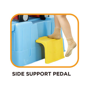 BALANCE <b>ROLLER</b> <b>COASTER</b> MULTI GAME HDPE PLASTIC HOME PLAYGROUND TOY KIDS SLIDE - Product Image 2