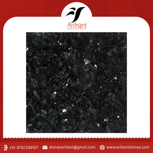 Losa de Granito Natural Personalizada y Duradera, Losa de Granito Negro Perla Disponible a un Precio Competitivo - Product Image 6