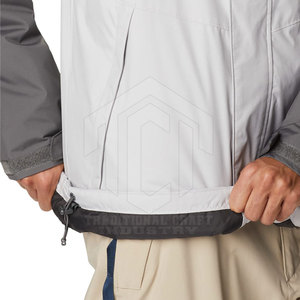 Chaqueta de Esquí de Invierno Moderna con Forro Suave, Diseño Transpirable, Logotipo Frontal, Material de Nailon/Poliéster para Hombre - Product Image 4