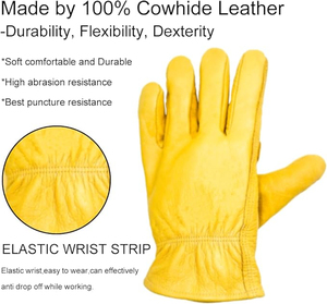 Professional Cut Resistant Reinforced Palm Durable Safety <b>Driving</b> <b>Gloves</b> Comfortable Fit For Mechanical Tasks Driver <b>Gloves</b> - Product Image 2