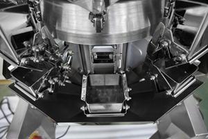 Kenwei 10 Kop <span class=keywords><strong>Multihead</strong></span> Weger <span class=keywords><strong>14</strong></span> Kop Combinatie Weger Machine Koffiebonen Korrels Verpakkingsmachine - Product Image 5