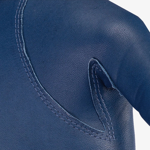 Gants de golf en cuir Cabretta avec logo personnalisé, antidérapants, en cuir véritable, pour hommes et femmes, main gauche, sport - Product Image 4