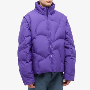 High Quality Men's Puffer <b>Jacket</b> Custom Latest Design down Puffer with Warmth <b>Canvas</b> Fabric Wholesale Price Puffer <b>Jacket</b> - Product Image 1