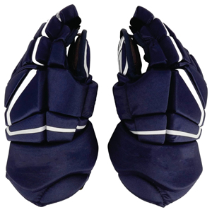 Guantes de hockey sobre hielo para uso diario con tela exterior resistente, ajuste seguro en la muñeca y palma flexible para sesiones de práctica, uso de alto rendimiento - Product Image 1