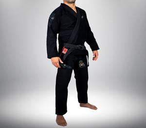 Uniforme de Judo, Karate y BJJ Unisex Más Vendido, 100% Algodón, Logotipo Frontal Personalizable, Servicio OEM, Kimono de Jiu Jitsu - Product Image 1