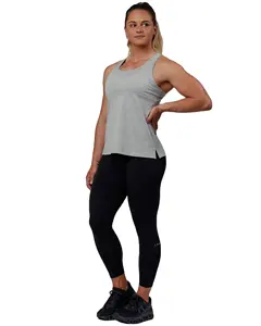 เสื้อกล้ามออกกำลังกายระบายอากาศได้ดีสำหรับ BFS-TT-002ผู้หญิงเสื้อกล้ามออกกำลังกายแบบออกแบบได้ตามต้องการ
