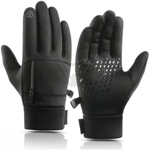 Wholesale Custom Full-Finger Ski <b>Gloves</b> <b>Kids</b> <b>Waterproof</b> Warm Winter Leather <b>Gloves</b> Outdoor Sports Windproof Motorcycle Riding - Product Image 6
