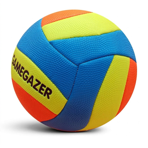 Balón de Voleibol GAMEGAZER MS-VB-1001 Talla 5, Peso 260-280G, Circunferencia 650-670MM, con Panel de Goma Natural Impermeable - Product Image 6