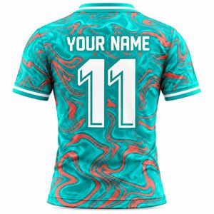 เสื้อฟุตบอลทีมขายส่ง เสื้อฟุตบอลสั่งทำพิเศษ แบบซับลิเมชั่นเต็มตัว ชุดแข่งขันแบบกำหนดเองสำหรับสถาบันฝึกสอน คุณภาพสูงจากผู้ผลิต - Product Image 3