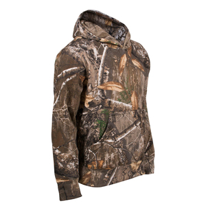 Vêtements décontractés de qualité supérieure pour la chasse, vêtements de sport en coton mélangé sur mesure, sweat à capuche de chasse en polaire imperméable - Product Image 3