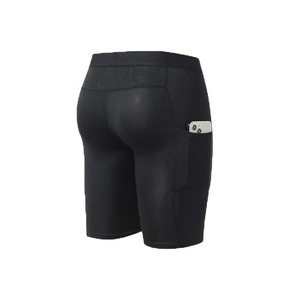 Shorts de compression pour hommes, entraînement athlétique, gym, course à pied, cyclisme, fitness, performance, sous-vêtement technique - Product Image 4