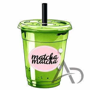 พาเลทแม่เหล็กอะคริลิคสำหรับต่อขนตา รุ่น Matcha Girly รูปทรงโบว์  แผ่นต่อขนตาแบบสั่งทำ แบรนด์ส่วนตัว - Product Image 1