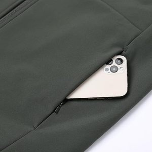 Chaleco de golf ligero y transpirable para hombre, cortavientos, de secado rápido, sin mangas, con cuello alto y cremallera, chaleco deportivo. - Product Image 5