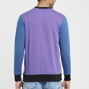 Sudaderas de Forro Polar para Hombre a Precio Económico, Diseño Personalizado, Sudadera Básica de Cuello Redondo, Mezcla de Algodón - Product Image 3