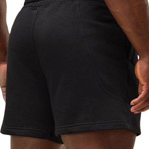 Pantalones Cortos Deportivos Extra Grandes de 5 Pulgadas para Hombre, Pantalones Cortos de Entrenamiento de Alta Resistencia para Gimnasio, Culturismo y Fitness, Color Negro - Product Image 5