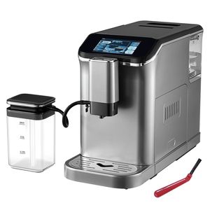 Cafetera Espresso Súper Automática de 20 Bares con Espumador de Leche, Pantalla Táctil TFT, Enchufe Estadounidense, Función Totalmente Manual para Cappuccino y Latte - Product Image 1
