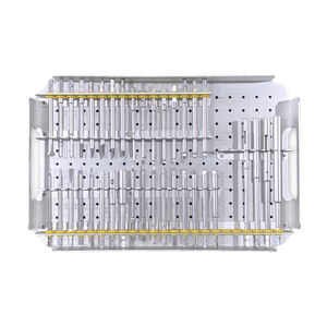 Kit d'instruments chirurgicaux en acier inoxydable pour l'extraction de vis orthopédiques cassées, Fabricant OEM - Product Image 2