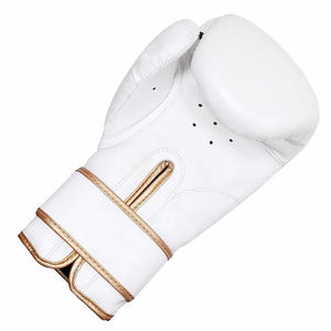 Gants de boxe personnalisés imprimés, équipement d'entraînement et de combat, matériau PU, évacuation de l'humidité, respirant, mousse absorbant les chocs - Product Image 5