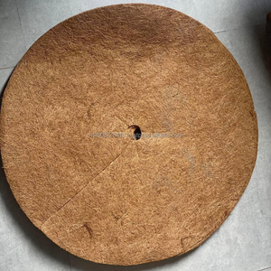 Couverture de pot en fibre de coco KMI – 100 % fibre de coco naturelle d'origine Vietnam - Product Image 1