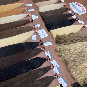 Cabello Humano a Granel de Primera Calidad, Textura Lisa, de 6 a 32 Pulgadas, Precio de Fábrica, Color Personalizado, Disponible en Stock - Product Image 4