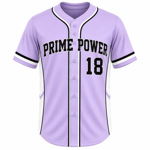 Tenue de baseball athlétique tendance, maillot de baseball personnalisé, vêtements de sport à séchage rapide, vêtements de baseball en gros - Product Image 6
