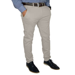 Pantalon de travail taille haute marron pour femme grande taille, coupe droite, formel et décontracté, qualité économique - Product Image 5