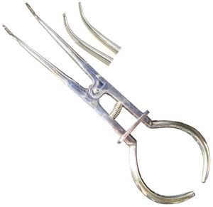 Dental Rubber Dam Clamp Perforator Puncher Set Stainless Steel Manual Dentist Instruments Oral Surgery Tools by <b>Blush</b> surgical - Product Image 2