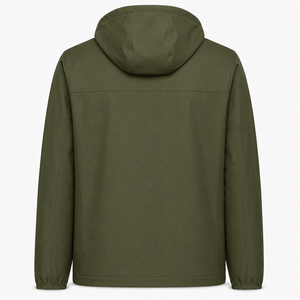 Veste Softshell à Capuche pour Homme OEM ODM, Imperméable, Coupe-Vent, Doublure Polaire, Manteau de Travail d'Extérieur, Fabricant de Logos Personnalisés - Product Image 3