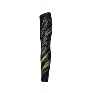 Mangas de compresión deportivas para hombre, personalizadas, para fitness, gimnasio, entrenamiento, correr, ciclismo, transpirables, elásticas, de soporte y protección atlética. - Product Image 3