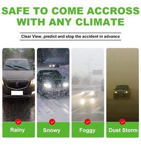 Bombilla LED YUFING de 60w, Estilo Moderno, Serie Mini, Color 6500k, Bombilla LED H11 Todo en Uno con Mini Ventilador, Bombillas LED 9012 para Faros Delanteros de Automóvil - Product Image 2