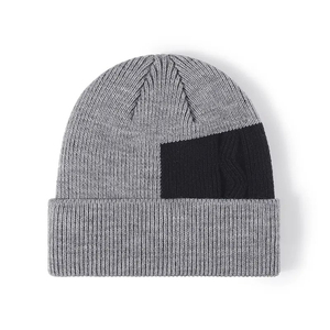 Bonnet en tricot respirant et imperméable en mélange de laine, personnalisé avec logo OEM, pour adulte, vente en gros, fabrication en vrac pour usage quotidien - Product Image 6